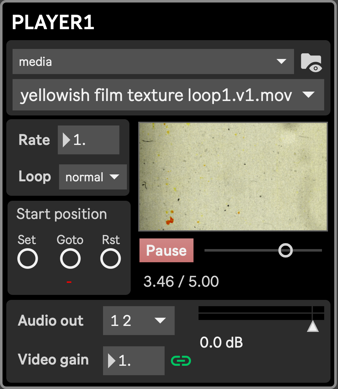 Media Player module